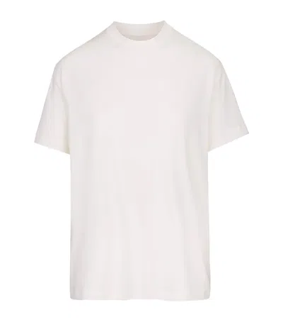 Skims Boyfriend T-shirt In Grey
