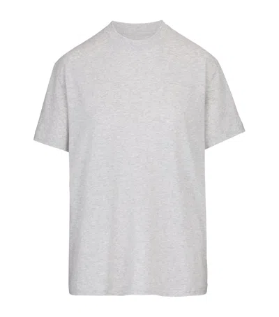 Skims Boyfriend T-shirt In White