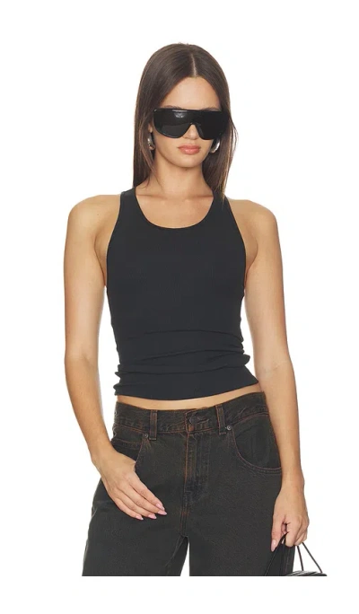 Skims Boyfriend Tank In Black