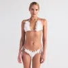 Skims Bridal Swim In White