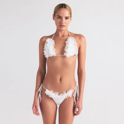 Skims Bridal Swim In White