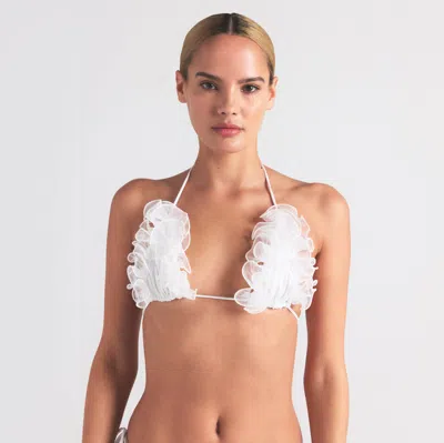 Skims Bridal Swim In White