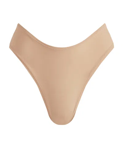 Skims Briefs Pants In Nude