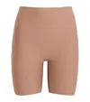 Skims Butt Enhancing Padded Shorts In Brown