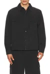 Skims Button Up In Black