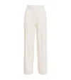 Skims Cable-knit Snow Bunny Trousers In White