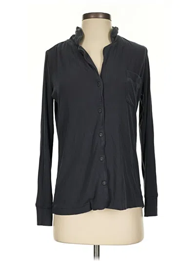 Pre-owned Skims Cardigan Sweater In Black