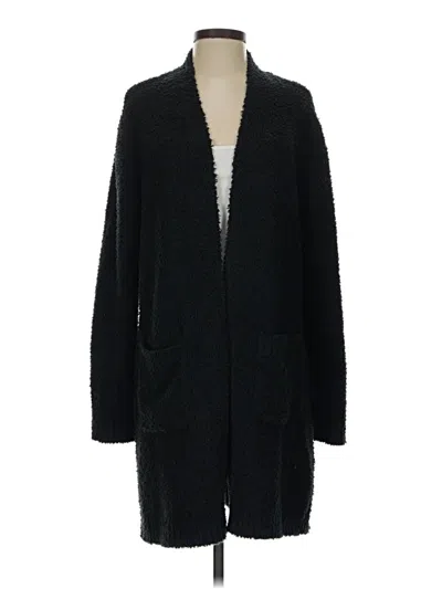 Pre-owned Skims Cardigan Sweater In Black