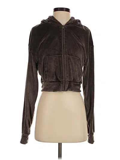Pre-owned Skims Cardigan Sweater In Brown