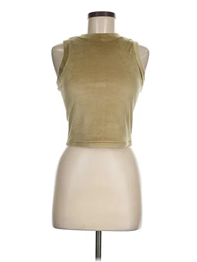 Pre-owned Skims Cardigan Sweater In Gold