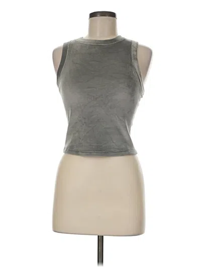 Pre-owned Skims Cardigan Sweater In Gray