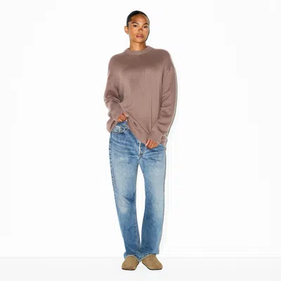 Skims Cashmere In Brown