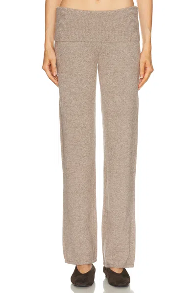 Skims Cashmere Pant In Sand