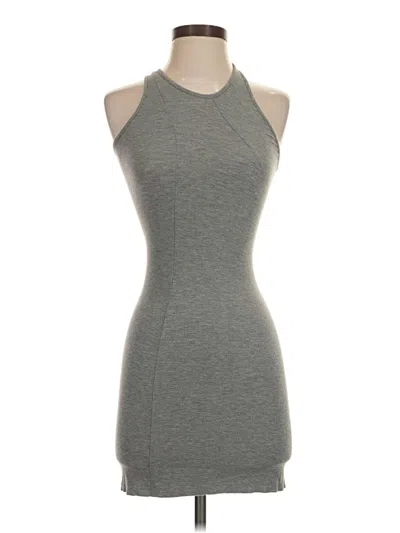 Pre-owned Skims Casual Dress In Gray