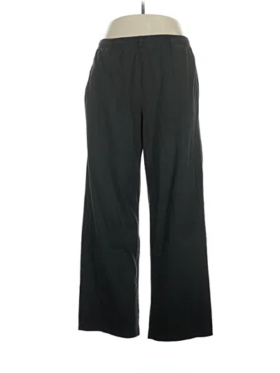 Pre-owned Skims Casual Pants In Black