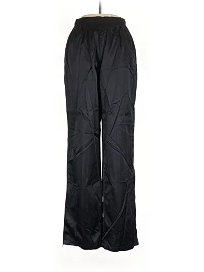 Pre-owned Skims Casual Pants In Black