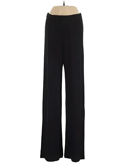 Pre-owned Skims Casual Pants In Black