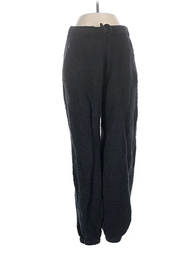 Pre-owned Skims Casual Pants In Black