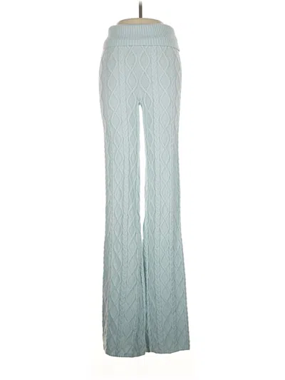 Pre-owned Skims Casual Pants In Blue