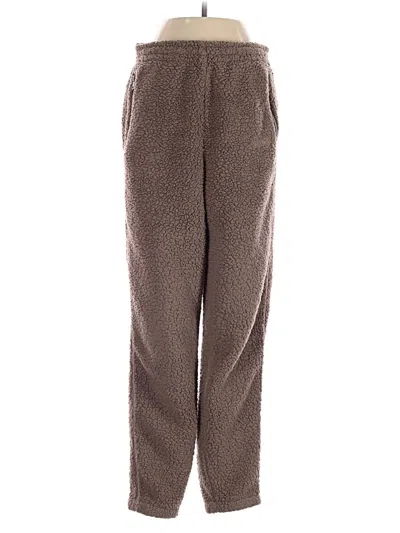 Pre-owned Skims Casual Pants In Brown