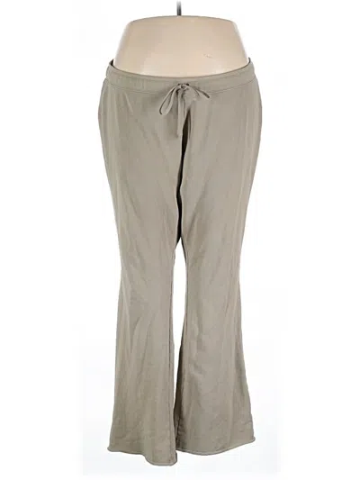 Pre-owned Skims Casual Pants In Gray