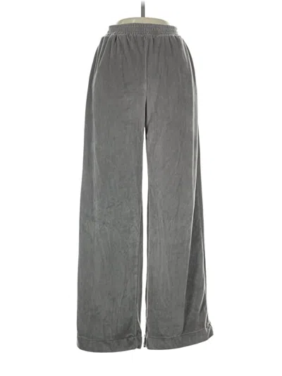 Pre-owned Skims Casual Pants In Gray