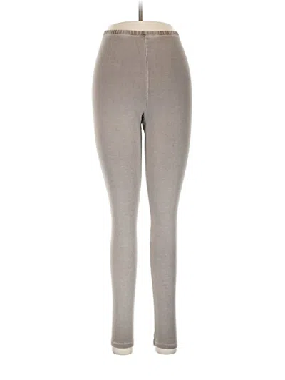 Pre-owned Skims Casual Pants In Gray