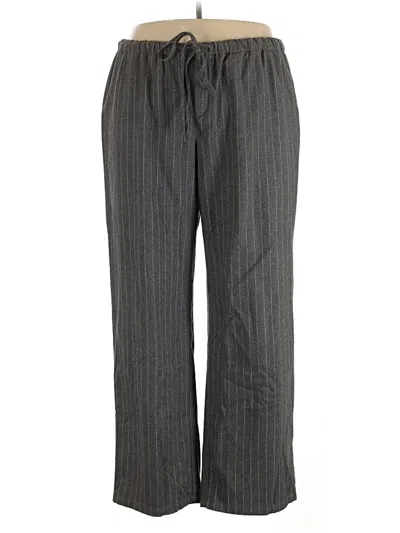 Pre-owned Skims Casual Pants In Gray