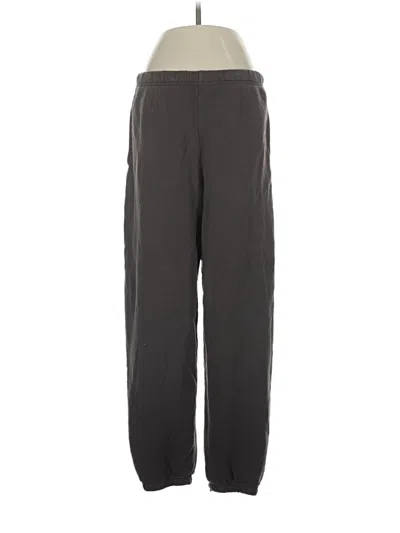 Pre-owned Skims Casual Pants In Gray