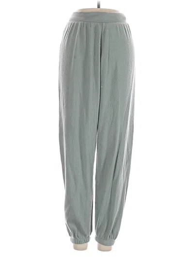 Pre-owned Skims Casual Pants In Green