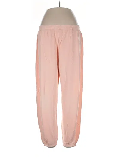Pre-owned Skims Casual Pants In Pink
