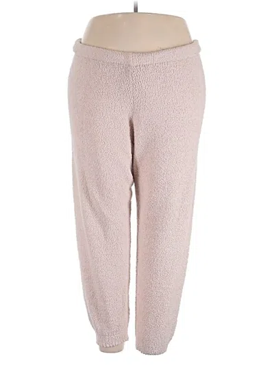 Pre-owned Skims Casual Pants In Pink
