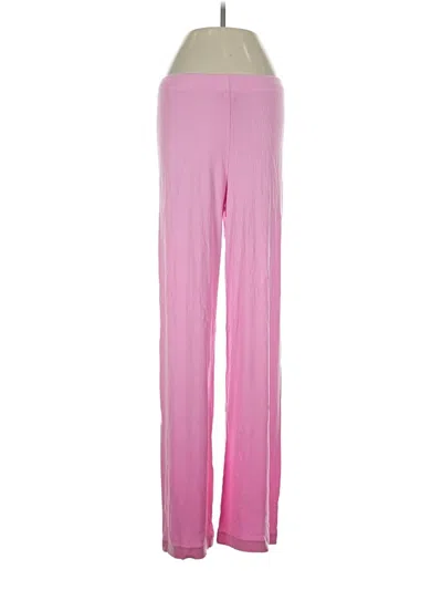 Pre-owned Skims Casual Pants In Pink