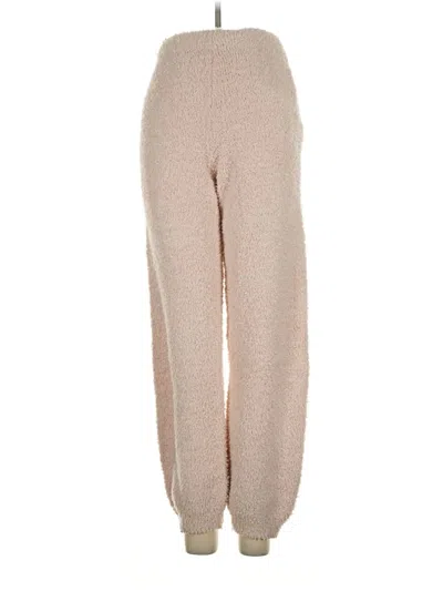 Pre-owned Skims Casual Pants In Tan