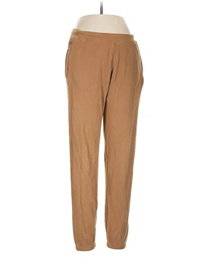 Pre-owned Skims Casual Pants In Tan