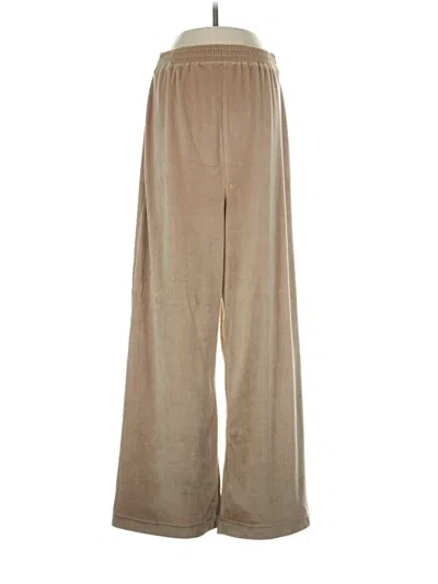 Pre-owned Skims Casual Pants In Tan
