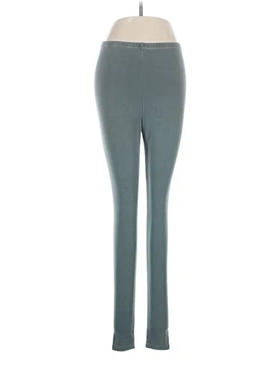 Pre-owned Skims Casual Pants In Teal