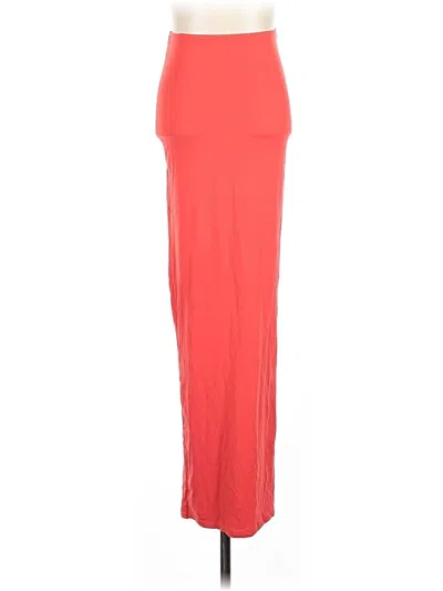 Pre-owned Skims Casual Skirt In Red