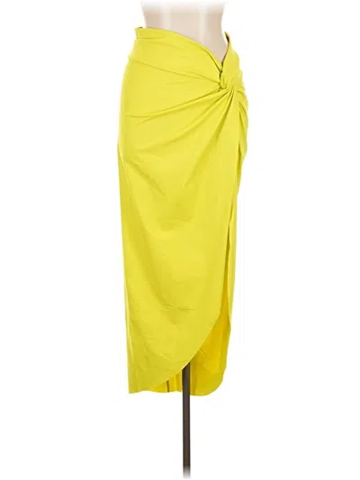 Skims Casual Skirt In Yellow