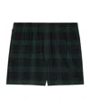Skims Check Pattern Pajama Pants