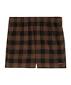 Skims Check Pattern Pajama Pants
