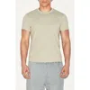 Skims Classic Cotton Crewneck T-shirt In White