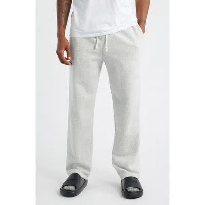 Skims Classic Straight Leg Lounge Pants In Gray