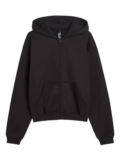 Skims Fleece Lounge In Black