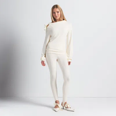 Skims Cloud In White