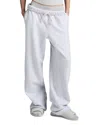 Skims Cloud Straight Leg Pants In Gray