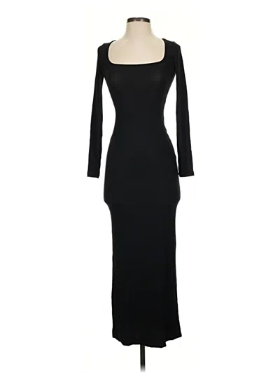 Skims Cocktail Dress In Black