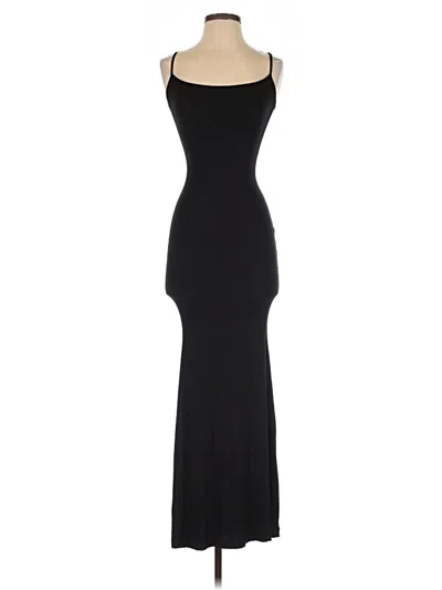 Pre-owned Skims Cocktail Dress In Black