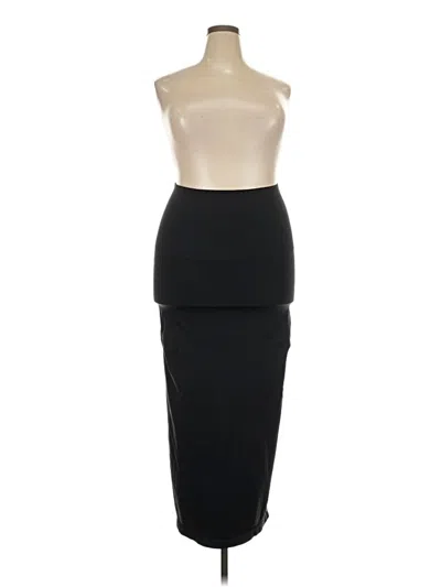 Pre-owned Skims Cocktail Dress In Black