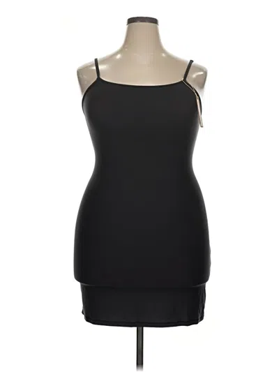 Pre-owned Skims Cocktail Dress In Black